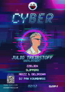 Cyber Flyer by Sound Attackz