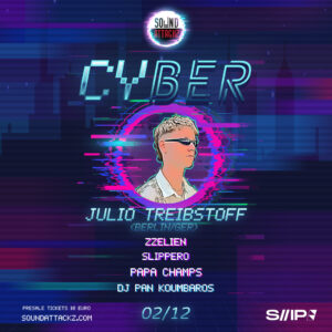 CYBER poster
